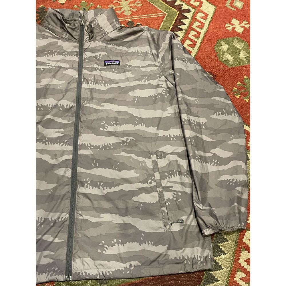 Patagonia Windbreaker Light Variable Jacket Mens … - image 6